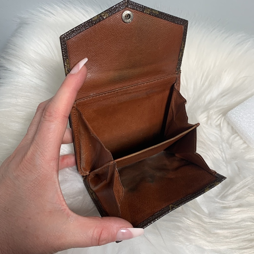 1985 authentic Louis Vuitton company Elise wallet - Picture 10 of 17